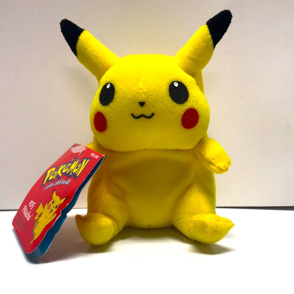 Hasbro Pokémon Pickachu Plush Beanie #25